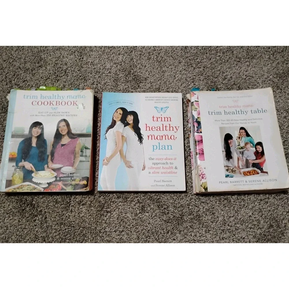 Trim‎ Healthy Mama Lot Of Three Books
